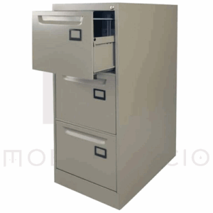 ARCHIVERO 3 GAVETAS VERTICAL NOVA