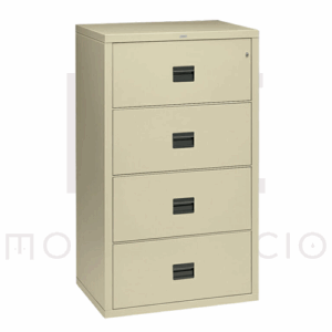 ARCHIVERO 4 GAVETAS CONTRA INCENDIO HORIZONTAL 34P