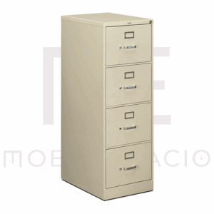 ARCHIVERO 4 GAVETAS CONTRA INCENDIO VERTICAL 54CP