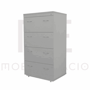 ARCHIVERO 4 GAVETAS ELITE HORIZONTAL