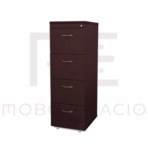 ARCHIVERO 4 GAVETAS ELITE VERTICAL