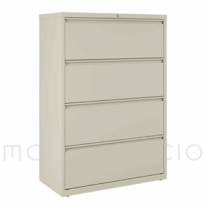 ARCHIVERO 4 GAVETAS HORIZONTAL HIRSH 91 CMS