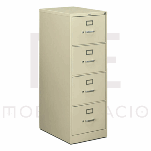 ARCHIVERO 4 GAVETAS VERTICAL 514CP