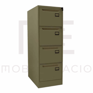 ARCHIVERO 4 GAVETAS VERTICAL NOVA