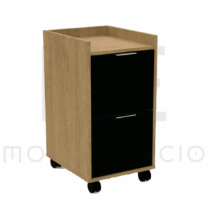 ARCHIVERO MÓVIL CON 2 ARCHIVOS