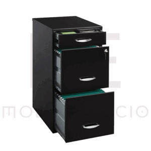 ARCHIVERO VERTICAL METÁLICO 1 PAPELERO Y 2 ARCHIVEROS