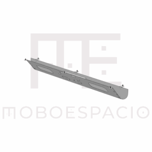 CANALETA ELÉCTRICA INDIVIDUAL BILLYDESK PARA 120 CM