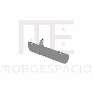 CANALETA ELÉCTRICA INDIVIDUAL BILLYDESK PARA 60 CM