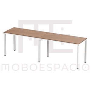 CONFIGURACIÓN LINEAL BILLYDESK 240 X 60 CM