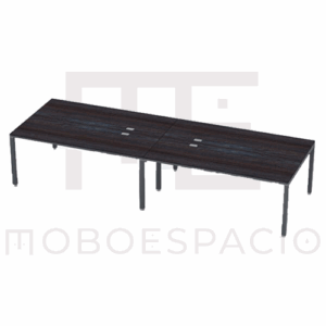 CONFIGURACIÓN SALA DE JUNTAS BILLYDESK 360 X 120 CM