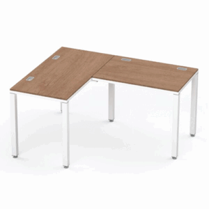 CONFIGURACIÓN EN L BILLYDESK 120 X 150 CM