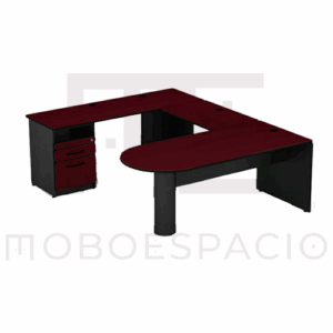 CONJUNTO SEMI-EJECUTIVO TROT CHERRY NEGRO