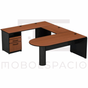 CONJUNTO SEMI EJECUTIVO TROT PERA NEGRO
