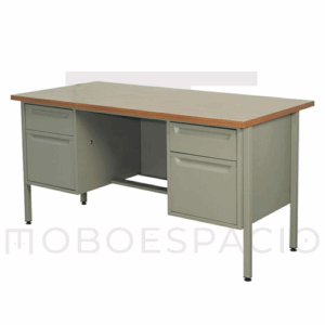 ESCRITORIO 2 PEDESTALES 1.50 NOVA