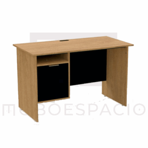 ESCRITORIO CON PUERTA 120 X 60 CM