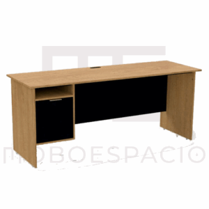 ESCRITORIO CON PUERTA 150 X 60 CM