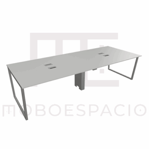 ESCRITORIO DE TRABAJO VASARI PARA 4 PERSONAS 807
