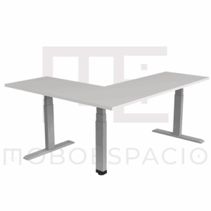 ESTACION L 1.80X1.50 AUTOMATICO SIT & STAND LIVELLO 529