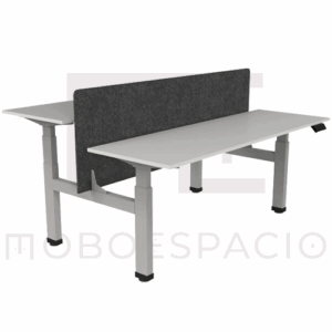 ESTACION DE TRABAJO 1.80 AUTOMATICO SIT & STAND LIVELLO 525