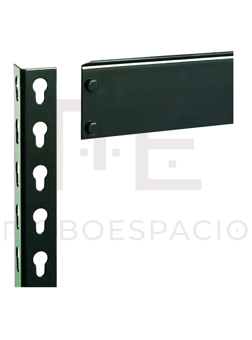 Estante Metalico Rivet de 5 Repisas de Madera 17313 1.3