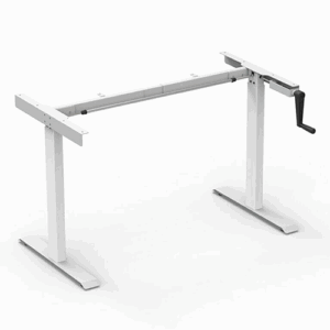 ESTRUCTURA PARA MESA ALTURA AJUSTABLE MANUAL
