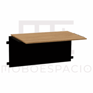 EXTENSIÓN PARA ESCRITORIO EJECUTIVO 90 X 75 CM