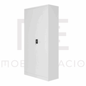 GABINETE CON PUERTAS METALICAS 1.80 MC BLANCO DESARMADO