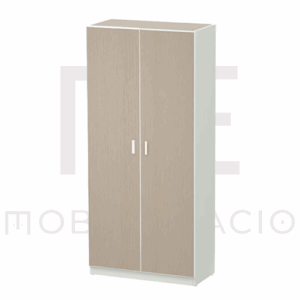 LIBRERO ALTO CON PUERTAS KENZA