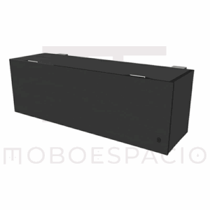LIBRERO COLGANTE CON CERRADURA 652