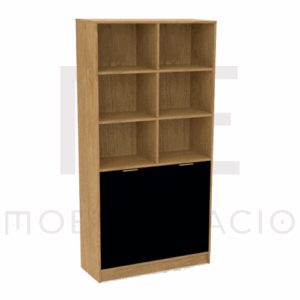 LIBRERO COMBINADO DOBLE (180 X 90 CM)