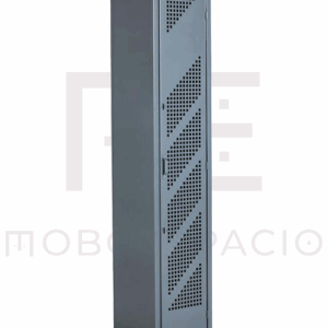 LOCKER 1 PUERTA 1.80X38X37 PERFORADO