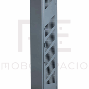 LOCKER 1 PUERTA 1.80X38X45 PERFORADO