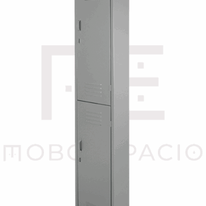 LOCKER 2 PUERTAS 1.80X38X45