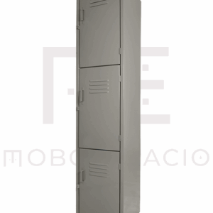 LOCKER 3 PUERTAS 1.80X38X37