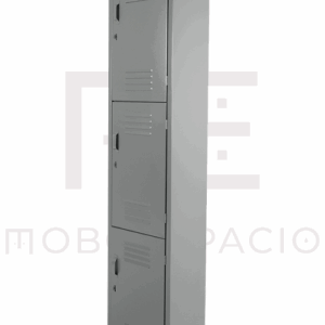 LOCKER 3 PUERTAS 1.80X38X45