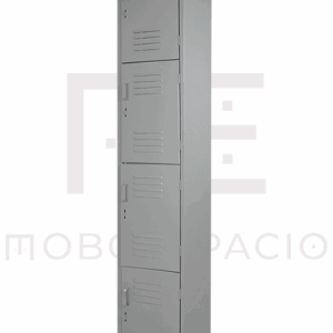 LOCKER 4 PUERTAS 1.80X38X45