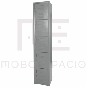 LOCKER 5 PUERTAS 1.80X38X45
