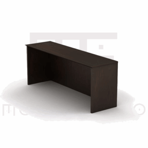 MESA CREDENZA FILO 1.82X50X75 CHAPA WALNUT