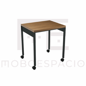 MESA PARA MAQUINA CON RODAJAS NOVA