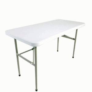 MESA PLEGABLE RECTANGULAR OFIK 1.22 PLASTICO