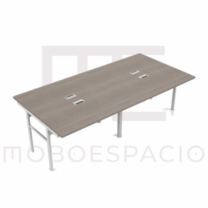 MODULO 4 ESCRITORIOS E-LINK 120 CM X 60 CM (19MM) 625