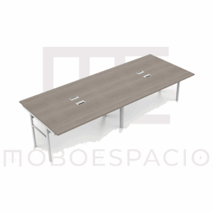 MODULO E-LINK 626 4 ESCRITORIOS 1.50×60