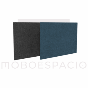 PANEL ACUSTICO LIVELLO 120 CM COLOR GRIS OSCURO 682