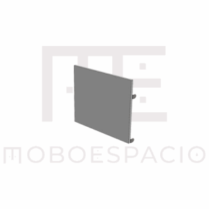 Pantalla de Recato Billydesk de 45cm de altura y 60cm de ancho Requiere Canaleta Electrica Individual 1.1