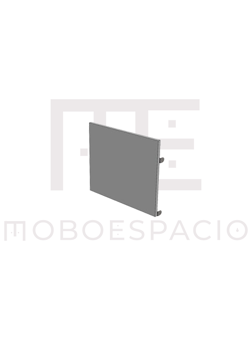 Pantalla de Recato Billydesk de 45cm de altura y 60cm de ancho Requiere Canaleta Electrica Individual 1.1