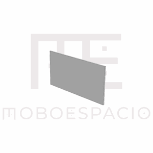 Pantalla de Recato Billydesk de 45cm de altura y 90cm de ancho Requiere Canaleta Electrica Individual 1.1