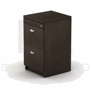 PEDESTAL 2A PARA CREDENZA FILO 39X47X70 CHAPA WALNUT