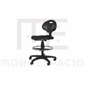 Silla Cajero sin Brazos Industrial Aro Cromado 1.2