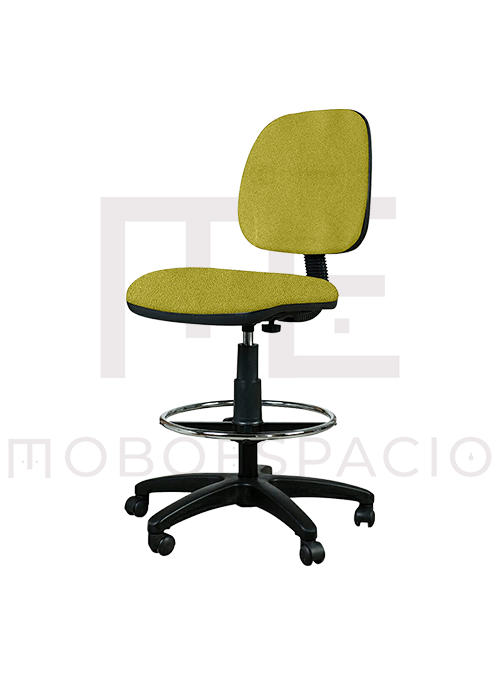 Silla Cajero sin Brazos Tiempo 3507 Aro Cromado 1.3
