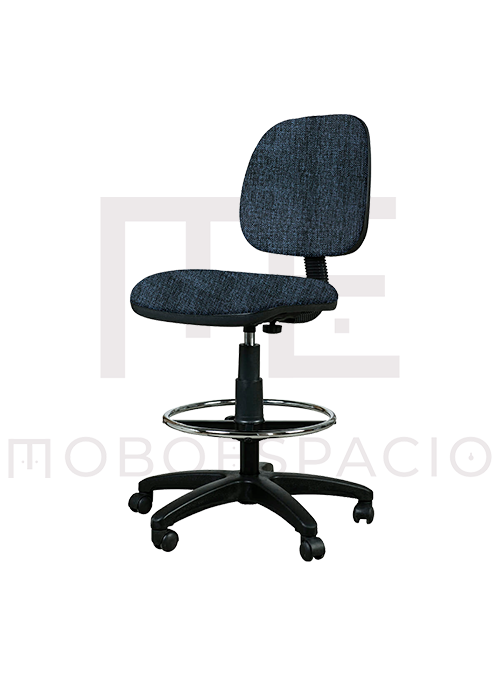 Silla Cajero sin Brazos Tiempo 3507 Aro Cromado 1.7